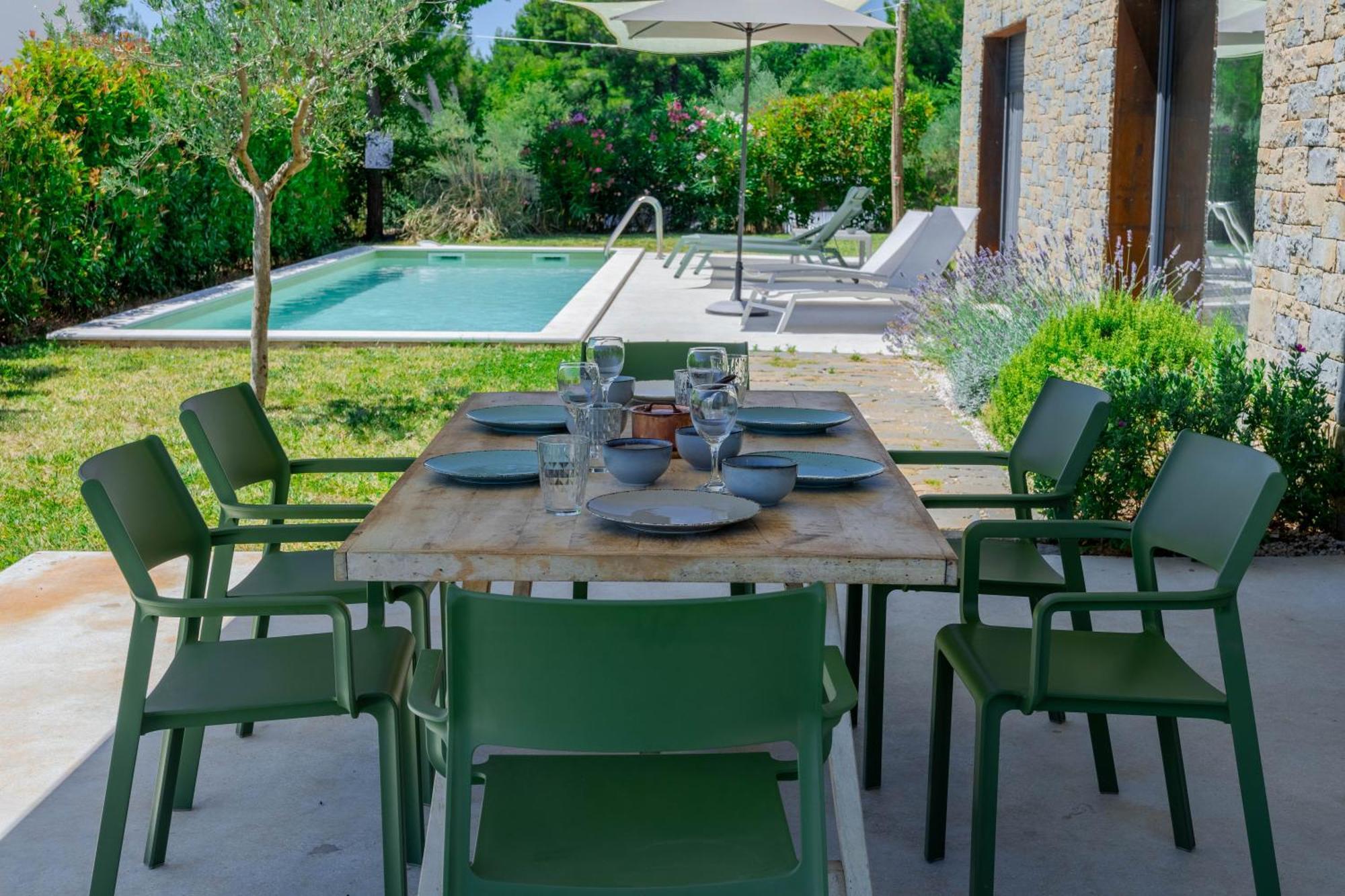 Villa Zen - With Pool & Close To The Sea Тар Экстерьер фото