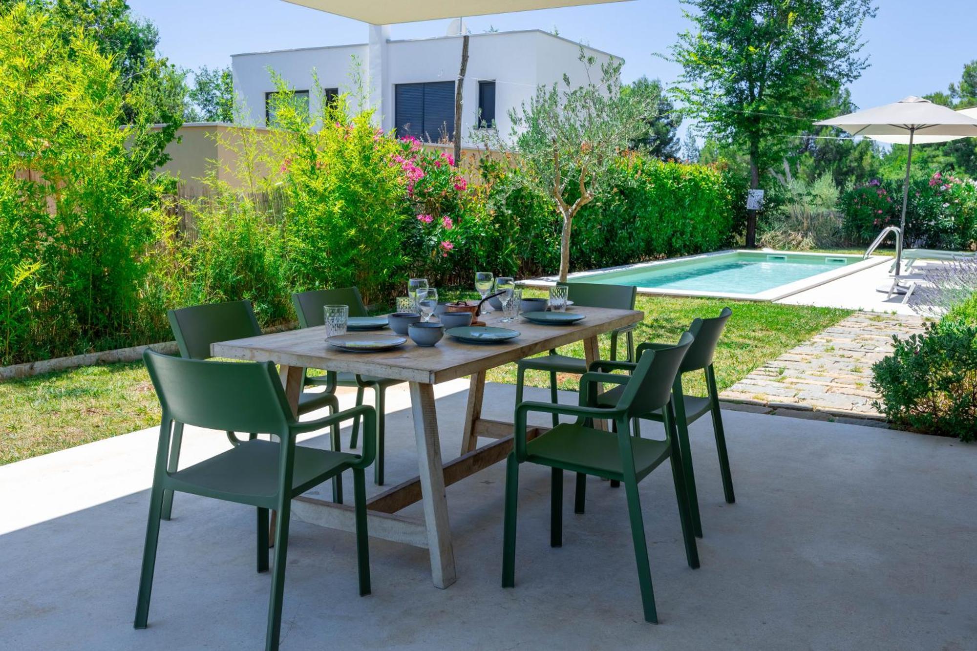 Villa Zen - With Pool & Close To The Sea Тар Экстерьер фото